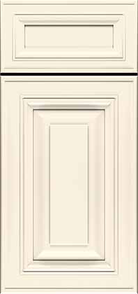 Artesia Door In Maple with Oyster Opaque